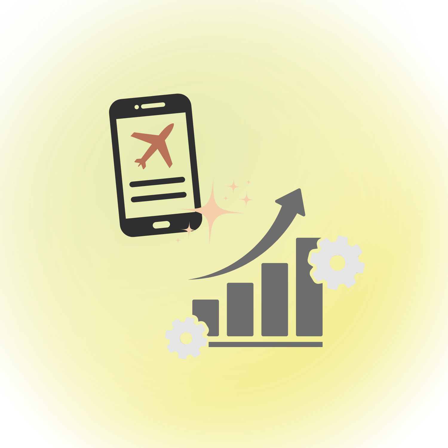 Infografik zu Warum digitale Transformation in der Reisebranche so wichtig ist