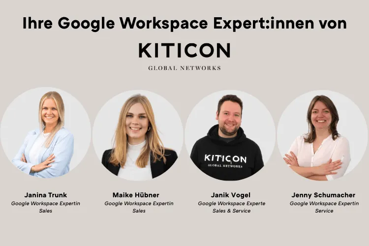 Google Workspace erklärt: Die moderne Arbeitswelt in der Cloud