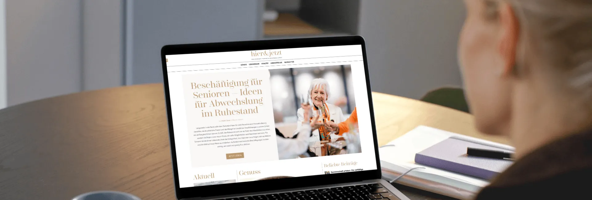 SCHÖNES LEBEN Group – Digital magazine