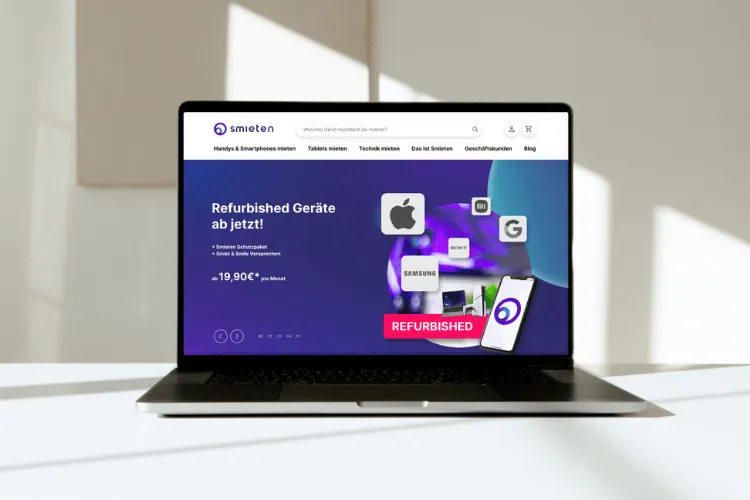 Smieten – Brand Development & Business Identity