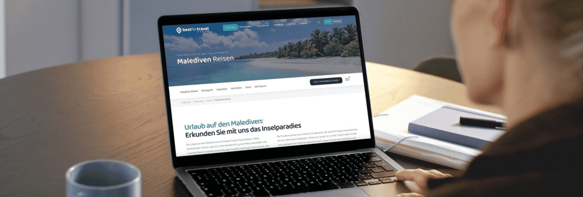 bestfortravel GROUP – Website-Verzeichnis zum Reiseziel Malediven