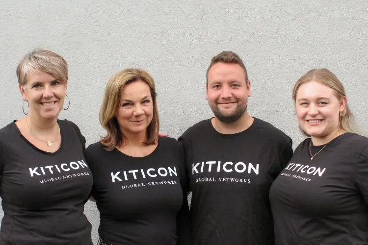 KITICON Global Networks stellt neue Führungsebene auf