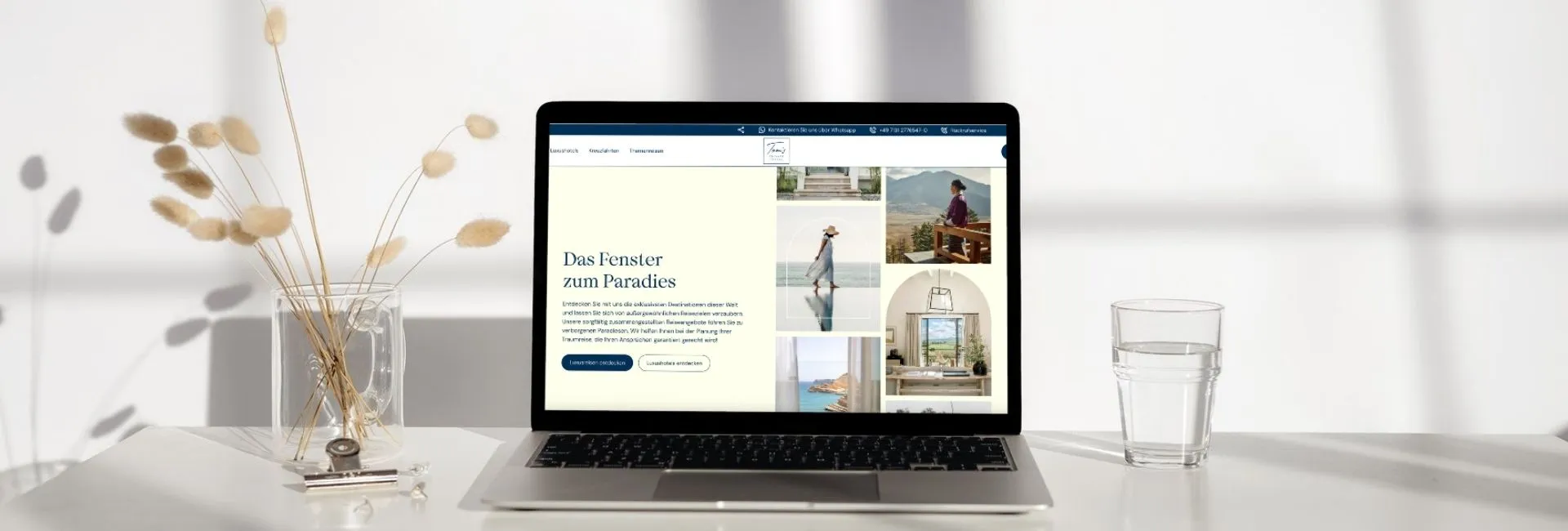 Tom’s Private Travel – SEO & Website Relaunch