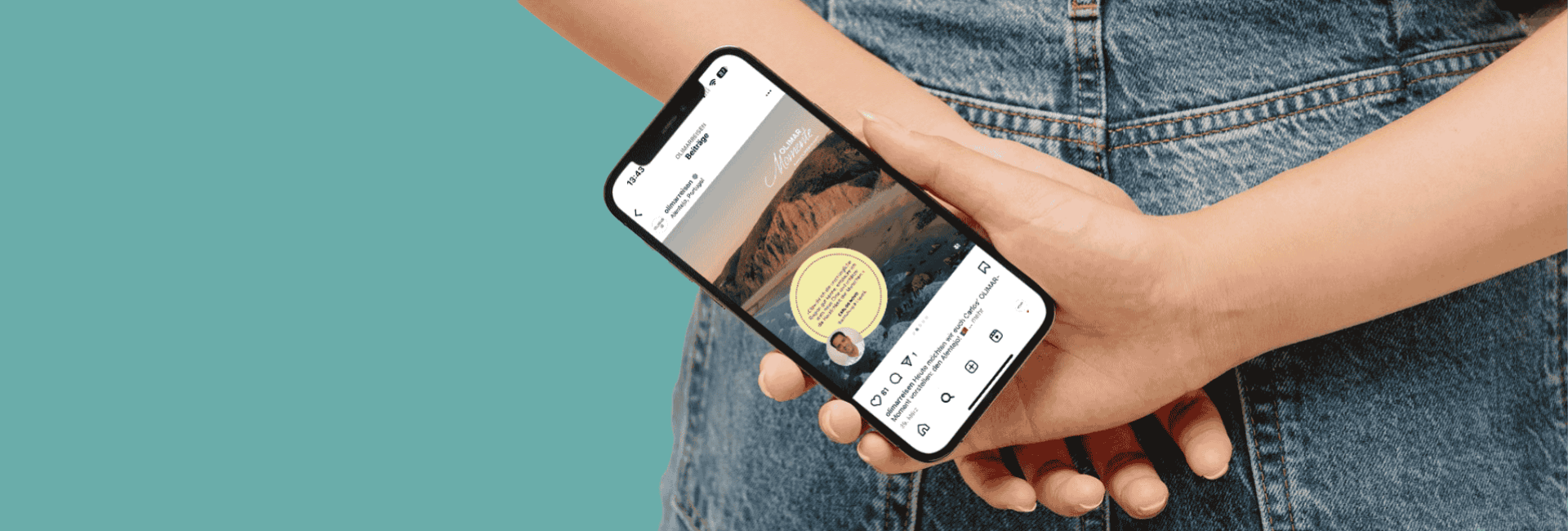 OLIMAR Reisen – Social Media Marketing