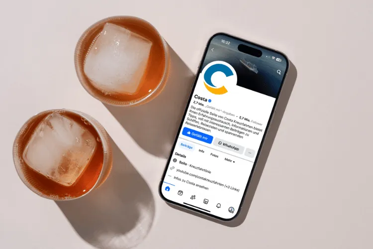 Costa Kreuzfahrten – Community Management