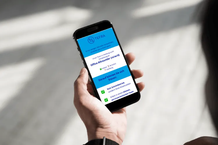 TEFRA Travel Logistics – Social Recruiting & Funnel