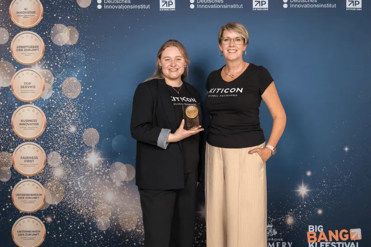 (KI)TICON als Unternehmen der Zukunft: Impulse vom Big Bang KI Festival