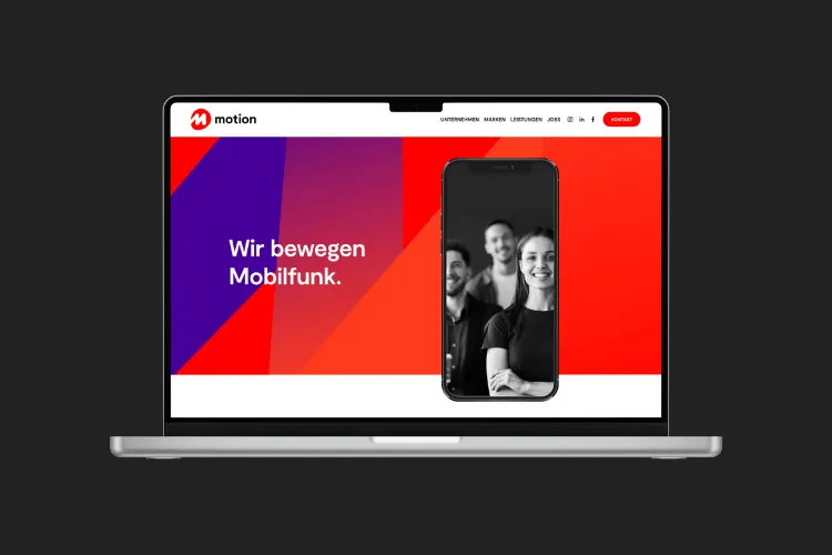 MOTION TM – Corporate Brand Design