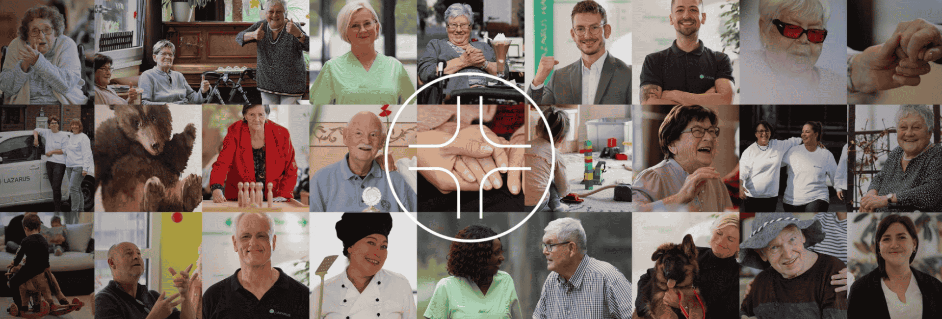 LAZARUS Hilfswerk in Deutschland e.V. – Brand Refresh & Webdesign