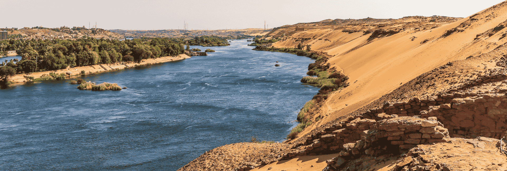 Worldia veröffentlicht neue Broschüre für den Counter: Nilkreuzfahrten flexibel mit Strandurlaub kombinierbar