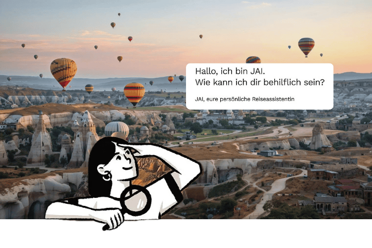 WORLDIA launcht integrierten KI-Assistenten JAI für den Reisevertrieb