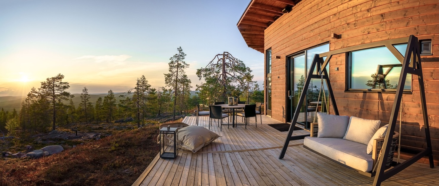 "Coolcation" als neuer Sommerluxus: Signature Kollection Travel setzt auf Finnisch-Lappland
