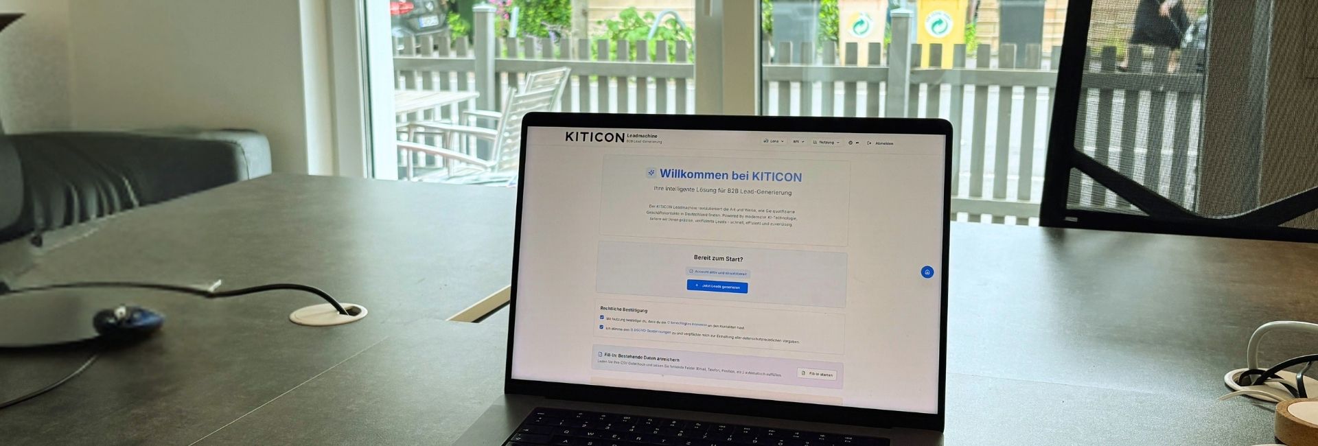 KITICON launcht eigenes KI Produkt: B2B-Leads gezielt nach Region, Branche und Ansprechpartner finden