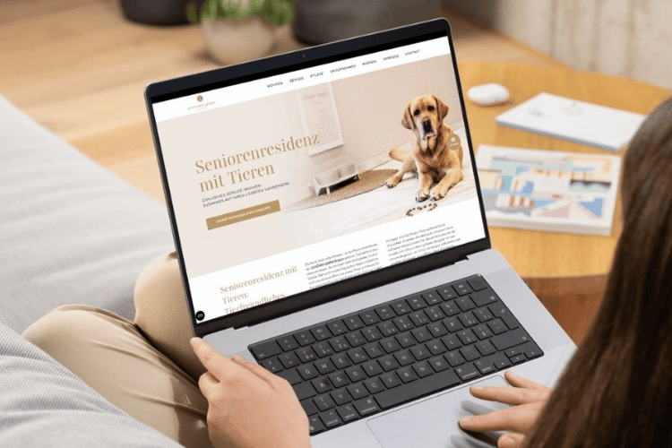  SCHÖNES LEBEN Gruppe – SEO-Landingpage „Seniorenresidenz mit Tieren”