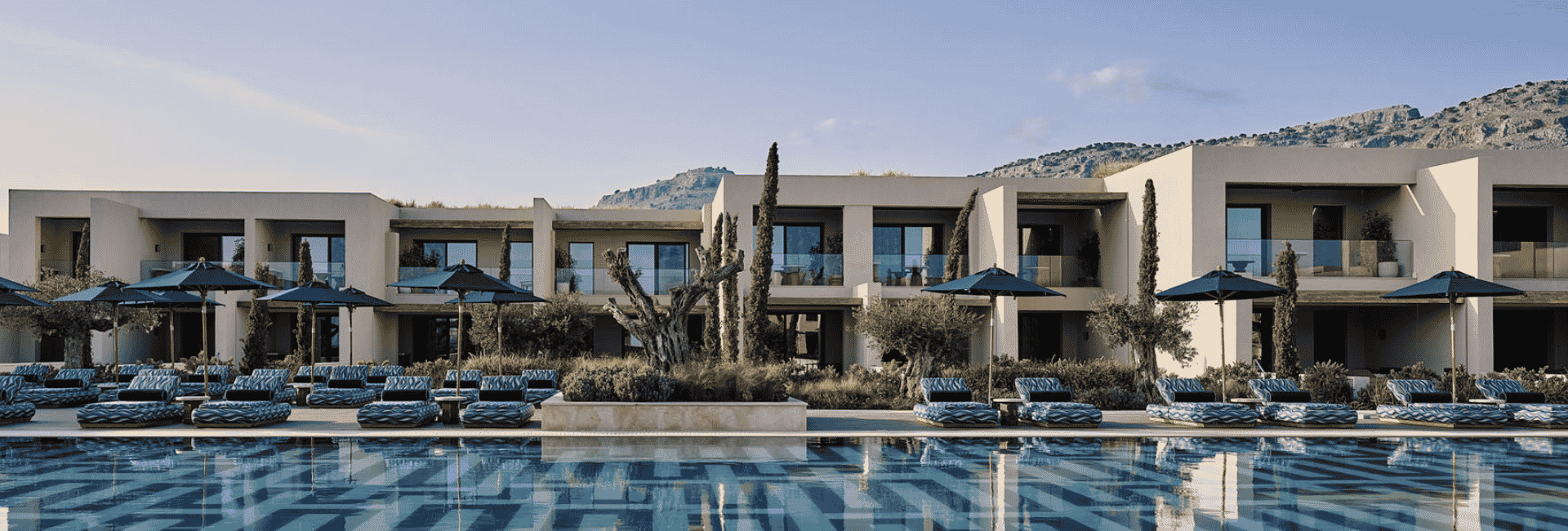 New in Signature Kollection Travel's Greece portfolio: AMOH, a Luxury Collection Resort, Rhodes
