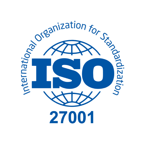 ISO 27001 Certified