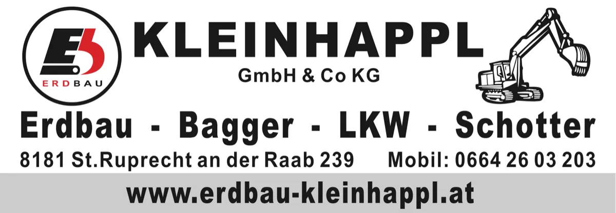 Erdbau Kleinhappl