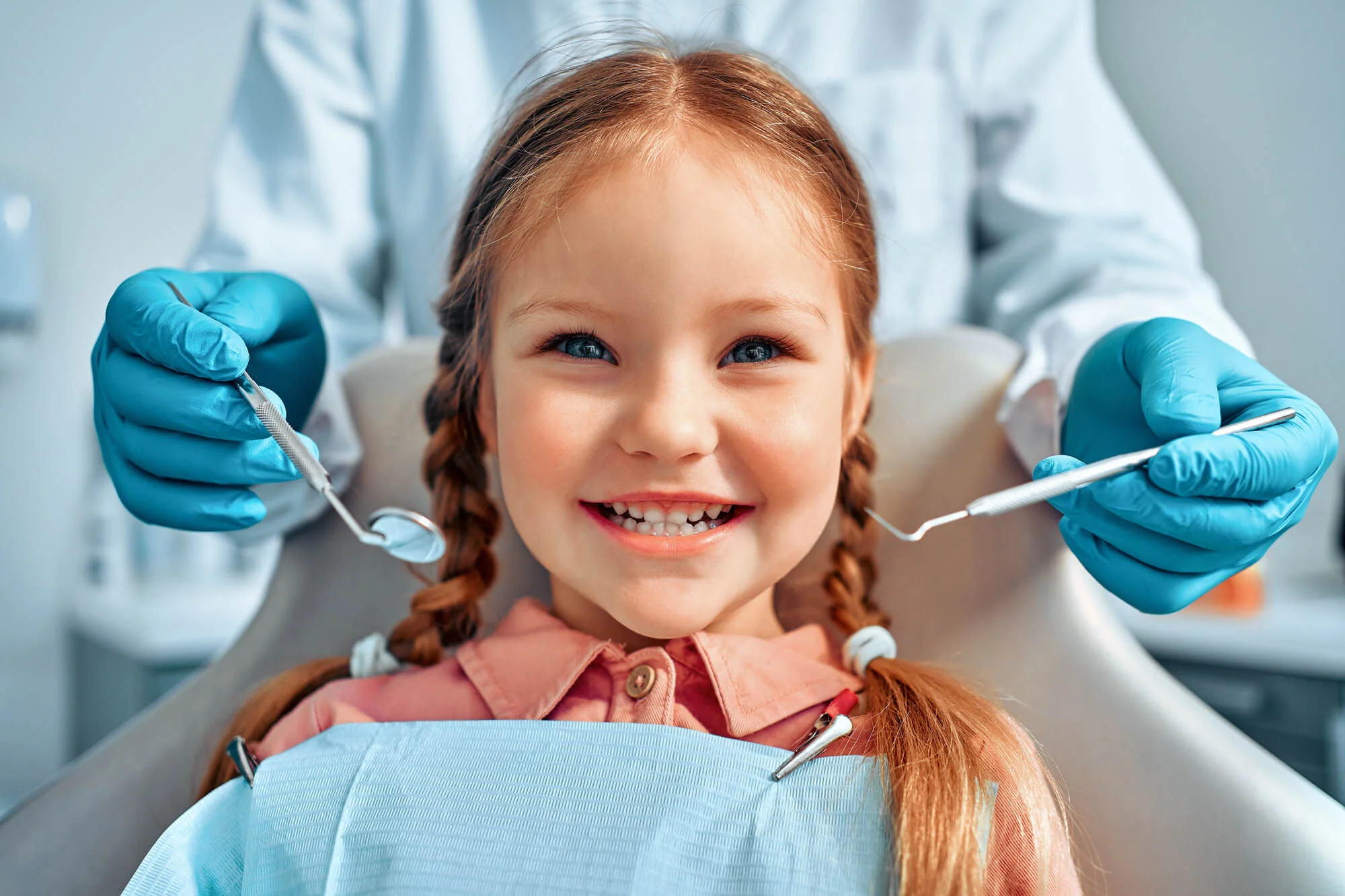 smiling at the Pediatric Dentist in Pompton Lakes NJ