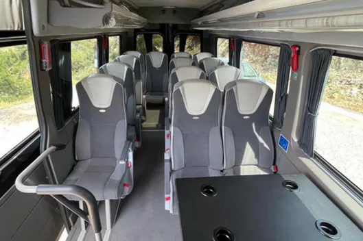 Volkswagen Crafter Inside - Fethiyecab