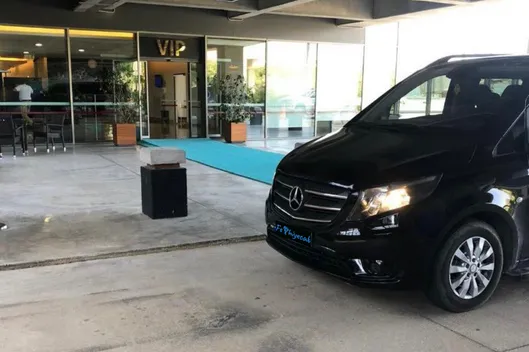 Mercedes Benz Vito Outside - Fethiyecab