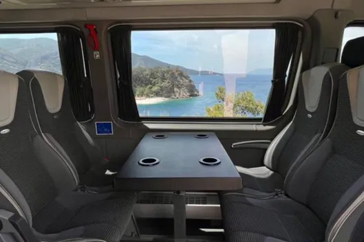 Volkswagen Crafter Inside - Fethiyecab