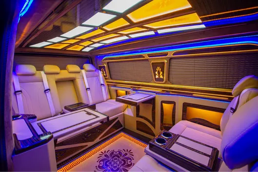 Volkswagen Transporter Inside - Fethiyecab