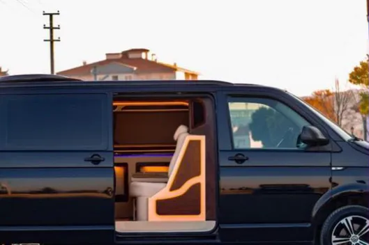 Volkswagen Transporter Outside - Fethiyecab