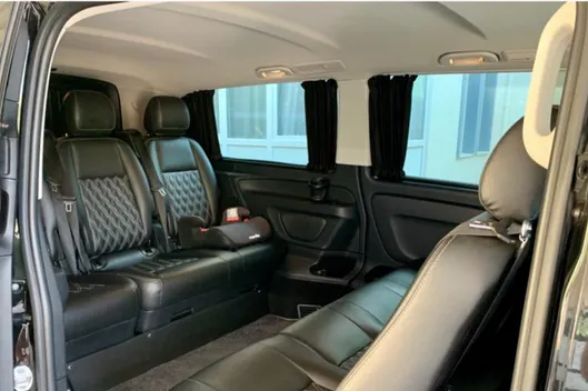 Mercedes Benz Vito Inside - Fethiyecab