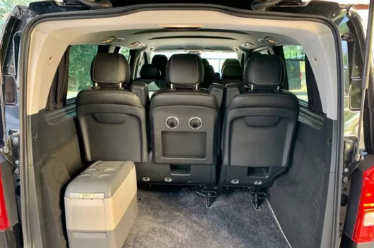 Mercedes Benz Vito Inside - Fethiyecab