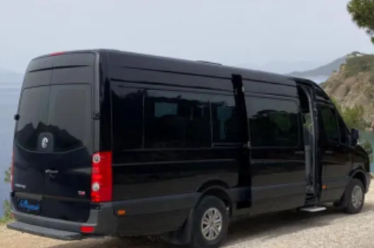 Volkswagen Crafter Outside - Fethiyecab
