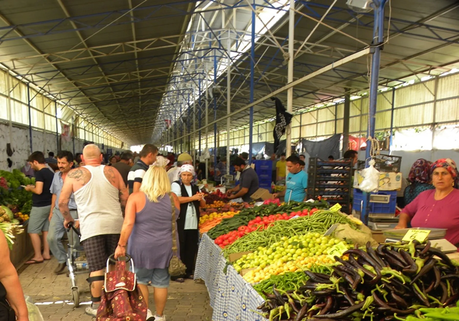 Fethiye Market Tours with VIP Vehicles - Fethiyecab