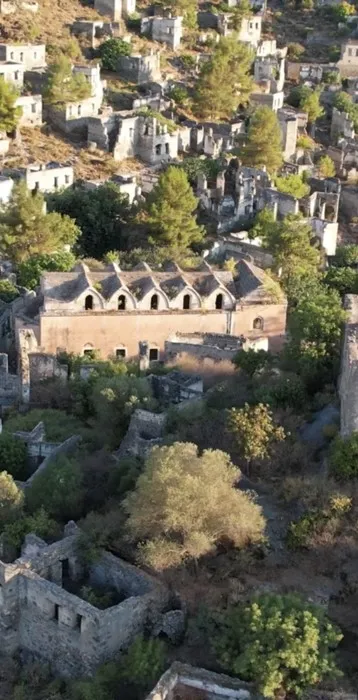 Kayaköy - Ghost Town Tours with VIP Vehicles - Fethiyecab