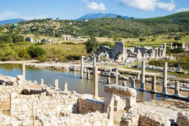 Letoon Tours with VIP Vehicles - Fethiyecab