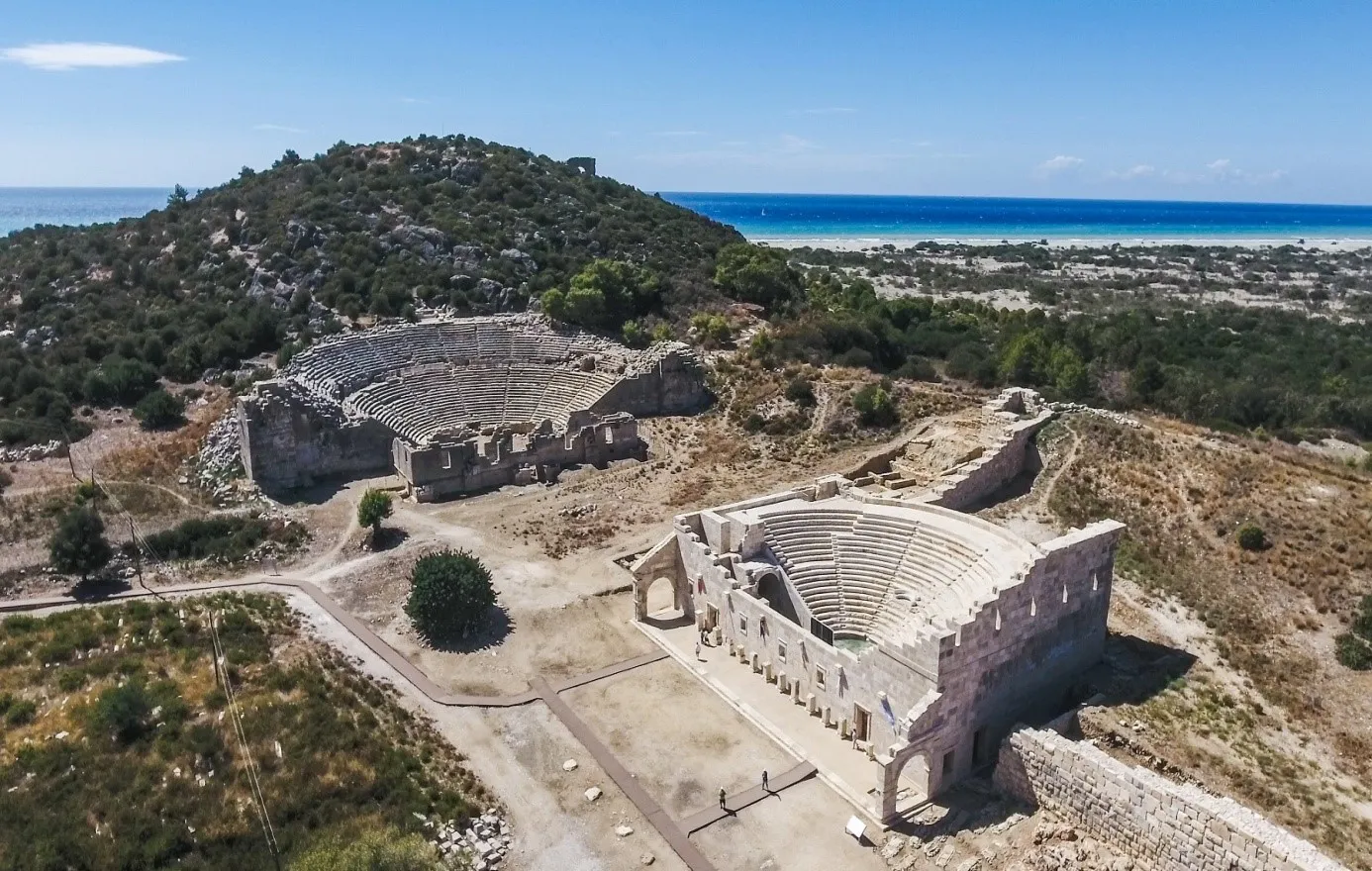 Xanthos Tours with VIP Vehicles - Fethiyecab