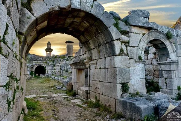 Xanthos Tours with VIP Vehicles - Fethiyecab