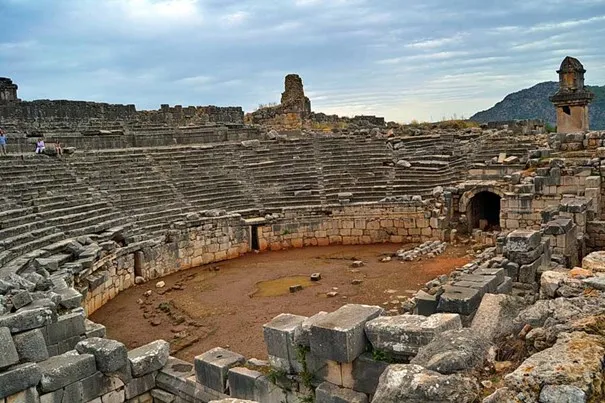 Xanthos Tours with VIP Vehicles - Fethiyecab