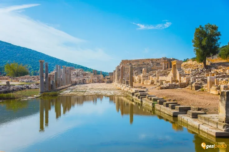 Patara Tours with VIP Vehicles - Fethiyecab