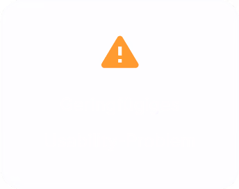 Statusanzeige Geringfügiges Problem