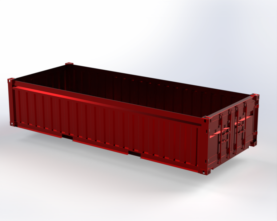 15m³ 1/2 Container (Fully Bunded)