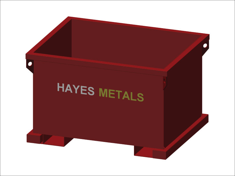 1m³ Small Bin