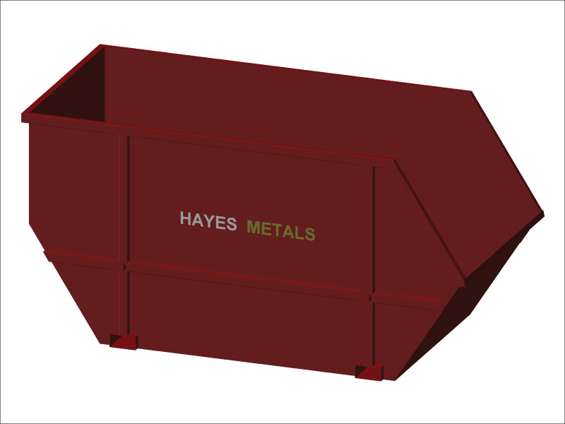 9m³ Skip Bin