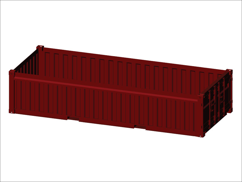 15m³ 1/2 Container (Fully Bunded)