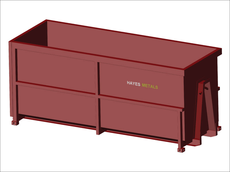 30m³ Hook Bin