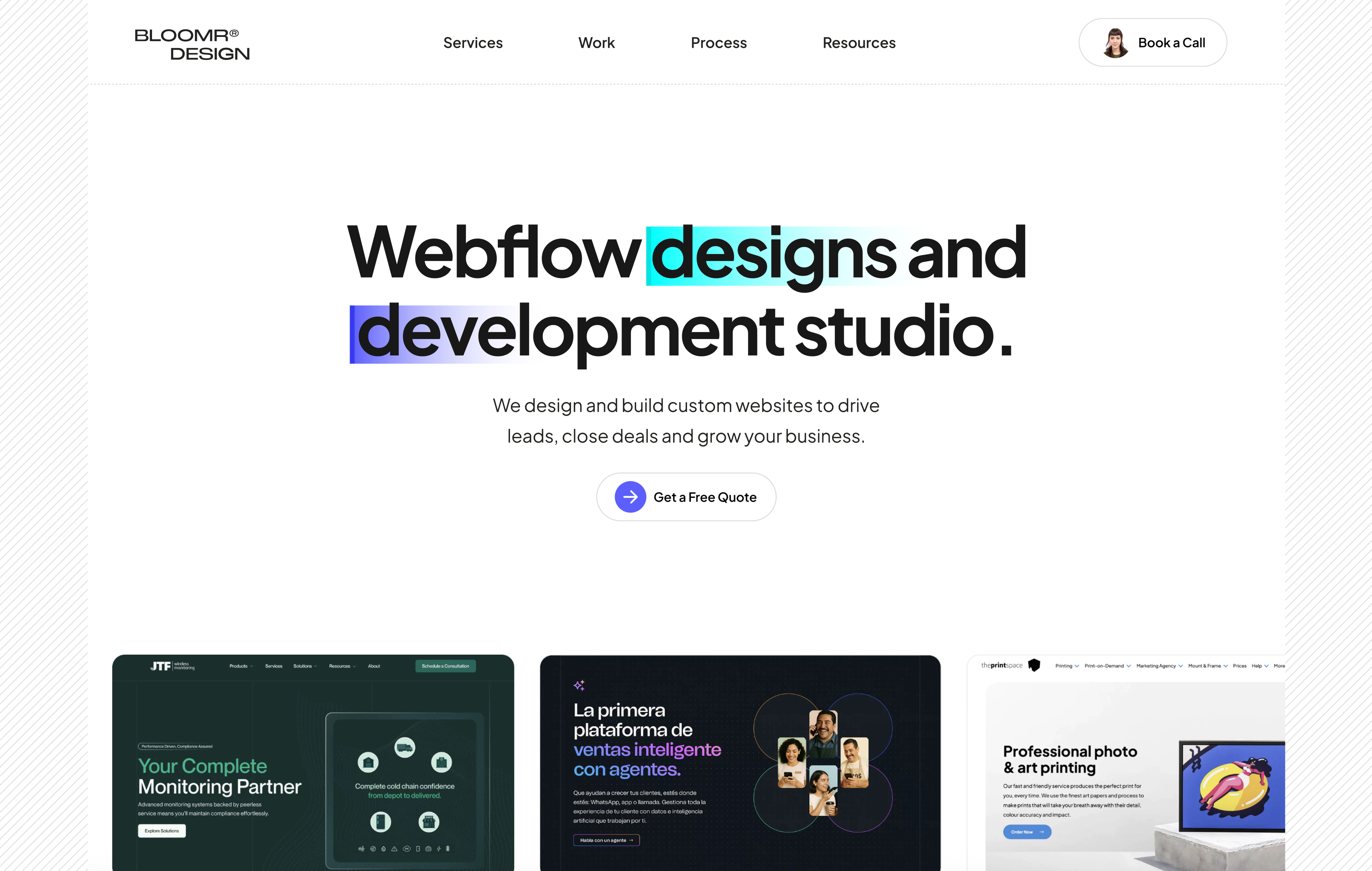 Bloomr Design cover image