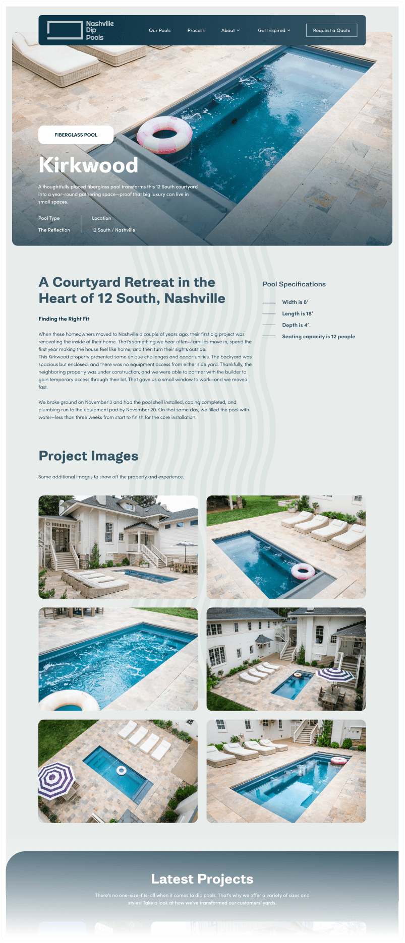 NDP high-fidelity design mockups.