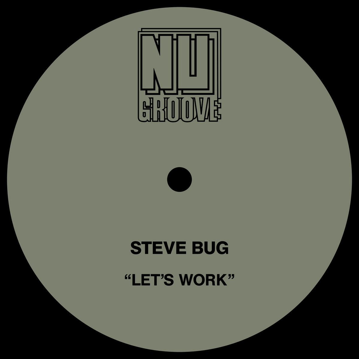 Artwork Steve Bug - Let's Work
