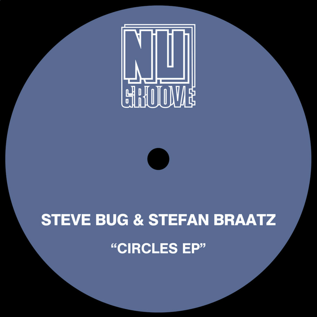 Artwork Steve Bug & Stefan Braatz - Circles EP