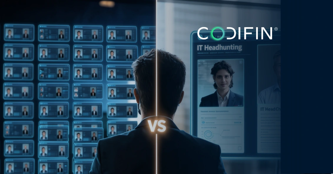 diferencia existe entre reclutamiento TI y headhunting TI