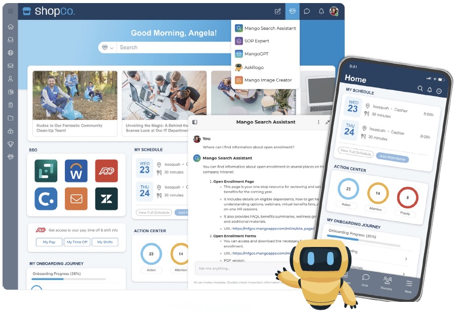 The AI Powered Intranet Era