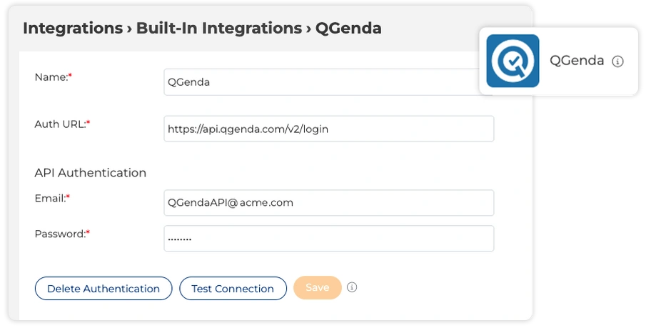 MangoApps Built-In Integrations